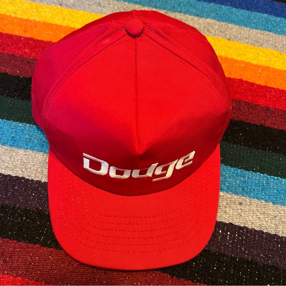 Red Baseball Cap - image 2